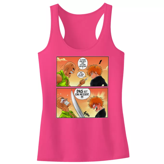 Mädchen Kinder Tank top Parodie auf Bleach Ichigo Kurosaki und Crocodile Dundee