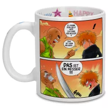Geburtstag Tassen Manga-Parodien