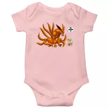 Kurzärmeliger Baby-Bodysuit (Mädchen) Manga-Parodien