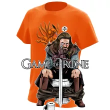 Tails T-Shirt “Tails und Kyubi” – Parodie auf Naruto