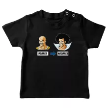 Baby T-shirts Manga-Parodien