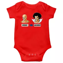 kurzärmelige Baby Strampler Manga-Parodien