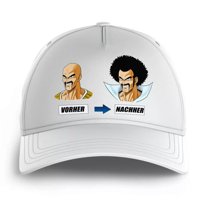 Kinder Kappen Parodie auf Dragon Ball Z - DBZ Nappa und Mr Satan