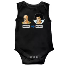 ärmelloser Baby Strampler Manga-Parodien