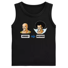 Nappa Jungen Kinder Top “Nappa und Mr Satan” – Parodie auf Dragon Ball Z
