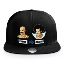 Nappa Kappe “Nappa und Mr Satan” – Parodie auf Dragon Ball Z