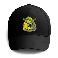 Yoda Kappe “Grammatik für Dummies” – Parodie auf Star Wars