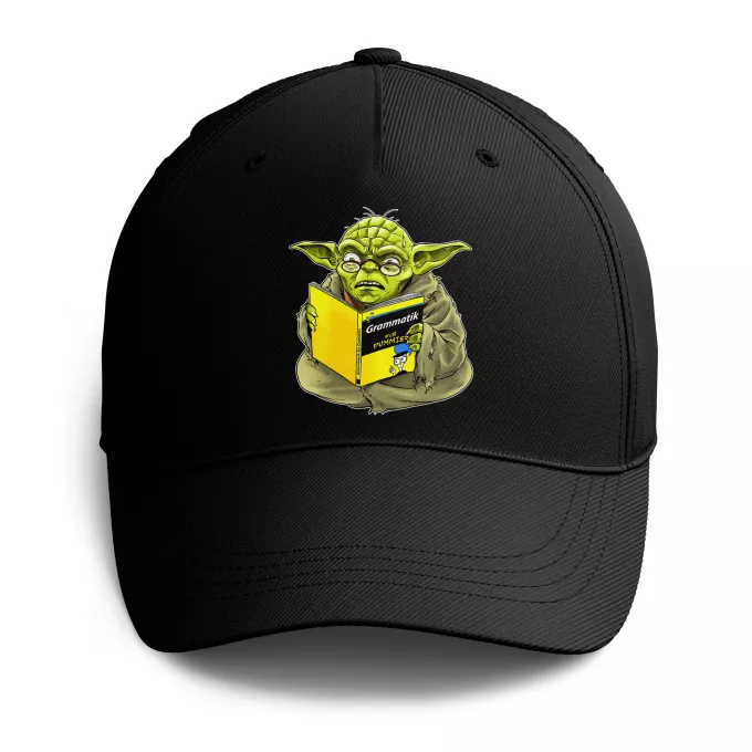 Kappen Parodie auf Star Wars Yoda - Grammatik für Dummies