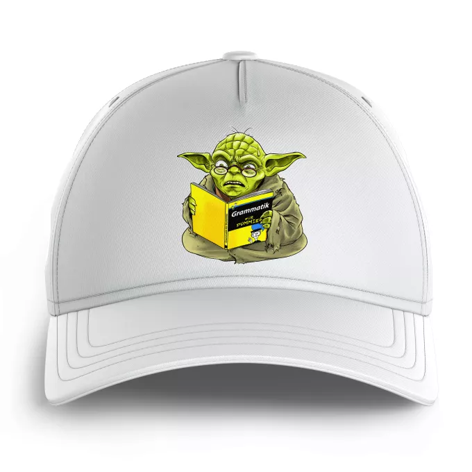Kinder Kappen Parodie auf Star Wars Yoda - Grammatik für Dummies