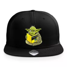 Yoda Kappe “Grammatik für Dummies” – Parodie auf Star Wars