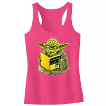 Yoda Mädchen Kinder Tank top “Grammatik für Dummies” – Parodie auf Star Wars