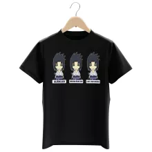 Sasuke Uchiwa Kinder T-Shirt – Parodie auf Naruto