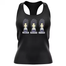 Sasuke Uchiwa Damen T-shirt Tank top – Parodie auf Naruto