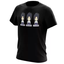 Sasuke Uchiwa T-Shirt – Parodie auf Naruto