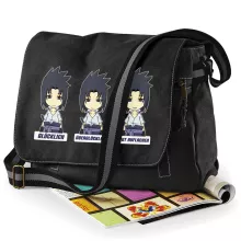 Sasuke Uchiwa Schultertasche – Parodie auf Naruto