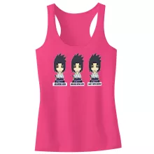 Sasuke Uchiwa Mädchen Kinder Tank top – Parodie auf Naruto