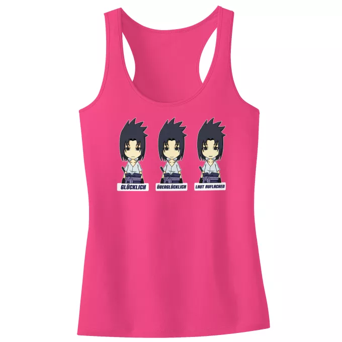 Mädchen Kinder Tank top Parodie auf Naruto Sasuke Uchiwa