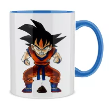 Son Goku Mugg – Parodi Dragon Ball Z
