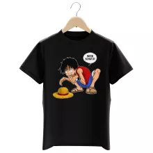 Ruffy Kinder T-Shirt “Ruffy und Gollum” – Parodie auf One Piece