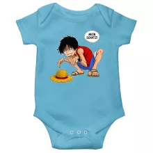 Ruffy Baby Strampler “Ruffy und Gollum” – Parodie auf One Piece