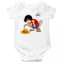 Ruffy Baby Strampler “Ruffy und Gollum” – Parodie auf One Piece