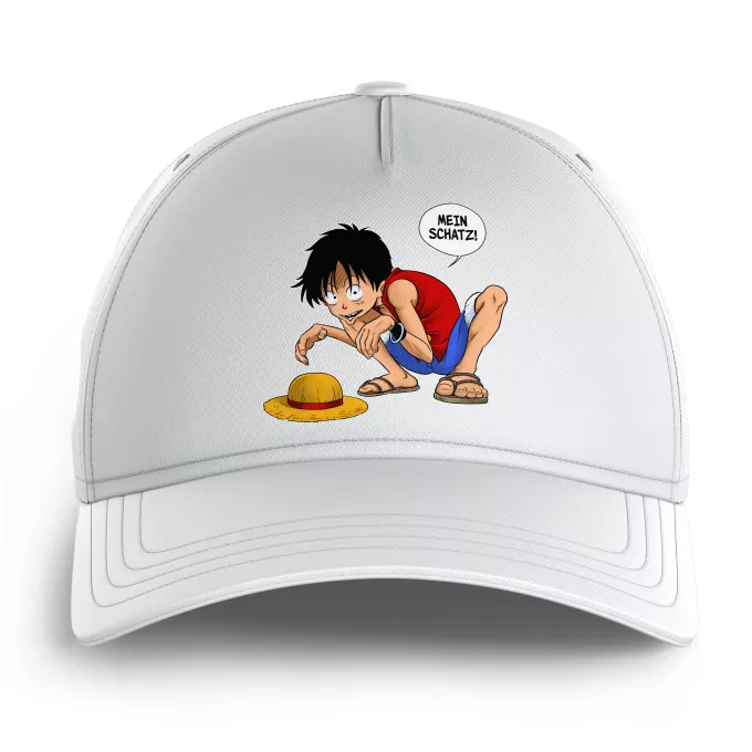 Kinder Kappen Parodie auf One Piece Ruffy und Gollum