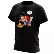 Ruffy T-Shirt “Ruffy und Gollum” – Parodie auf One Piece