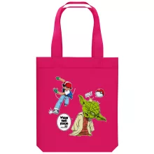Saco (Tote Bag) de algodão orgânico 