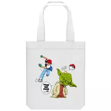 Saco (Tote Bag) de algodão orgânico Paródias de Filmes