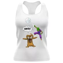 Damen T-shirt Tank top 