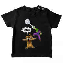Piccolo Baby T-shirt “NACH HAUSE!!! (deutsche Fassung)” – Parodie auf Dragon Ball