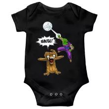 kurzärmelige Baby Strampler 