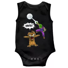 ärmelloser Baby Strampler 