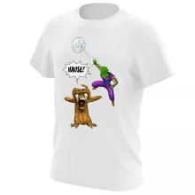 Piccolo T-Shirt “NACH HAUSE!!! (deutsche Fassung)” – Parodie auf Dragon Ball