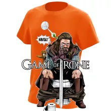 Piccolo T-Shirt “NACH HAUSE!!! (deutsche Fassung)” – Parodie auf Dragon Ball