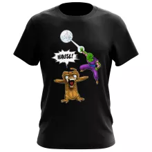 Piccolo T-Shirt “NACH HAUSE!!! (deutsche Fassung)” – Parodie auf Dragon Ball