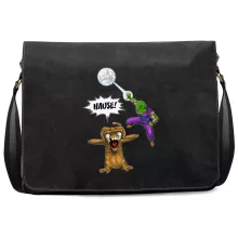 Piccolo Schultertasche “NACH HAUSE!!! (deutsche Fassung)” – Parodie auf Dragon Ball