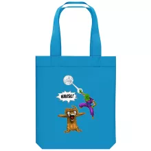 Shopper (Tote Bag) aus Bio-Baumwolle Manga-Parodien