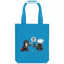 Shopper (Tote Bag) aus Bio-Baumwolle Manga-Parodien