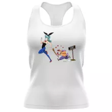 Damen T-shirt Tank top Manga-Parodien
