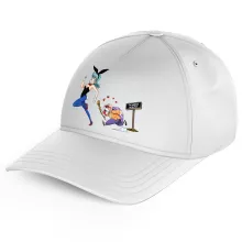 Muten-Roshi Kinder Kappe “Muten-Roshi und Bulma” – Parodie auf Dragon Ball