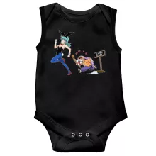 ärmelloser Baby Strampler Manga-Parodien