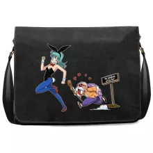 Muten-Roshi Schultertasche “Muten-Roshi und Bulma” – Parodie auf Dragon Ball