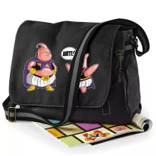 Majin Boo Schultertasche “Majin Boo und Patrick Star” – Parodie auf Dragon Ball Z