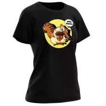 Scrat Damen T-shirt – Parodie auf Ice Age