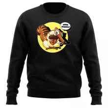 Scrat Pullover – Parodie auf Ice Age