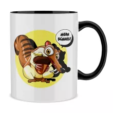 Scrat Tasse – Parodie auf Ice Age