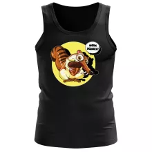 Scrat Herren Tank Top – Parodie auf Ice Age
