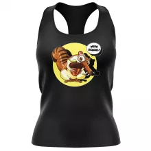 Scrat Damen T-shirt Tank top – Parodie auf Ice Age