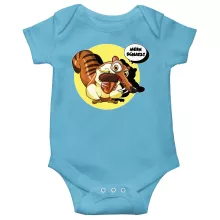 Scrat Baby Strampler – Parodie auf Ice Age